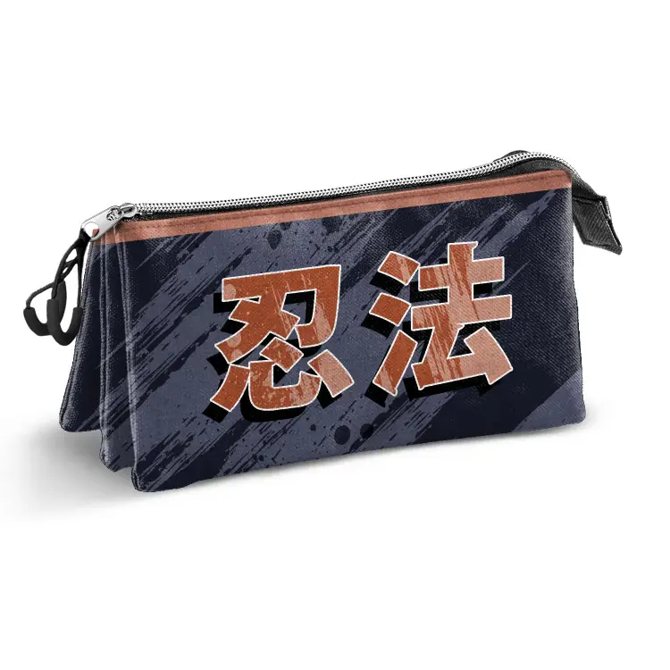 Karactermania - NARUTO & SASUKE - Triple Pencil Case
