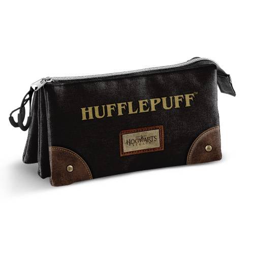 Karactermania - HARRY POTTER - Hufflepuff - Triple Pencil Case