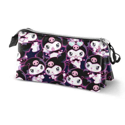 Karactermania - KUROMI - Rogue - Triple Pencil Case