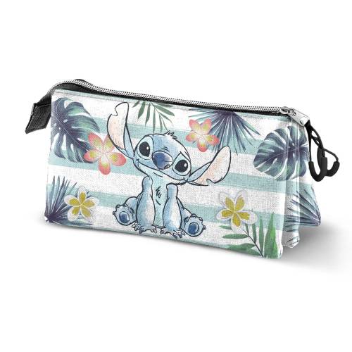Karactermania - STITCH - WaterColor - Triple Pencil Case