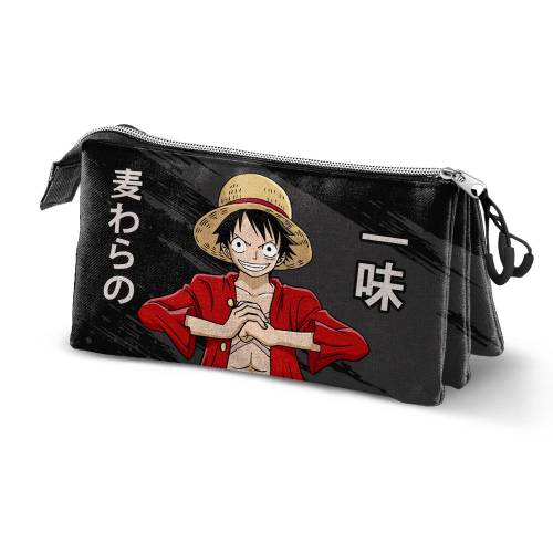 Karactermania - ONE PIECE - Luffy - Triple Pencil Case