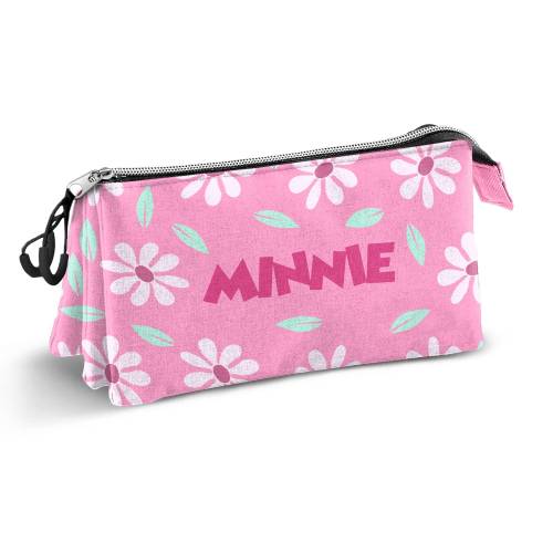 Karactermania - MINNIE - Blooming - Triple Pencil Case