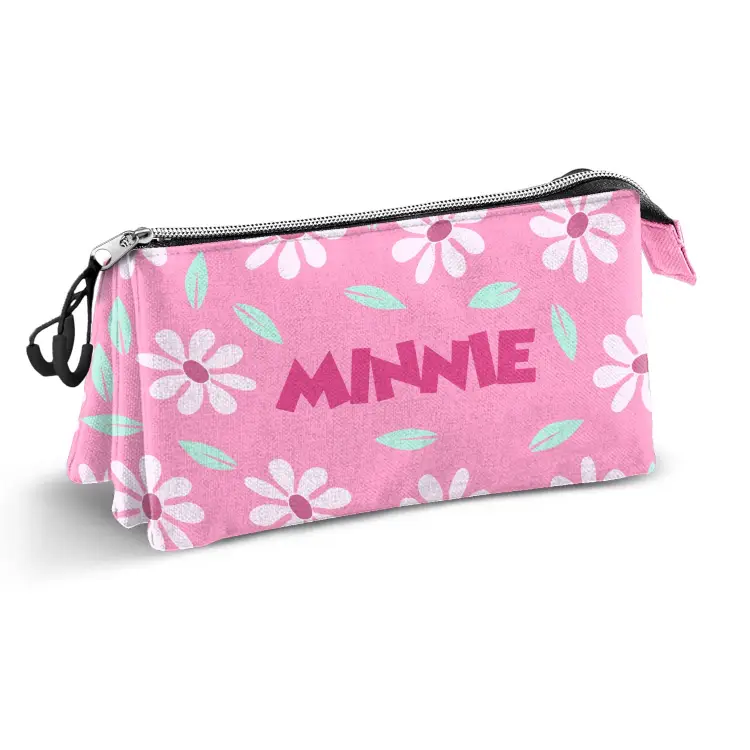 Karactermania - MINNIE - Blooming - Triple Pencil Case