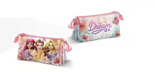 Karactermania - PRINCESS - Dreamy - Triple Pencil Case