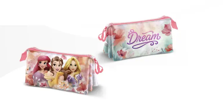 Karactermania - PRINCESS - Dreamy - Triple Pencil Case