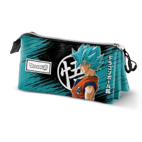 Karactermania - DRAGON BALL SUPER - Super Saiyan - Triple Pencil Case