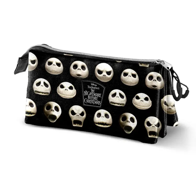 Karactermania - NIGHTMARE BEFORE XMAS - Jake - Triple Pencil Case