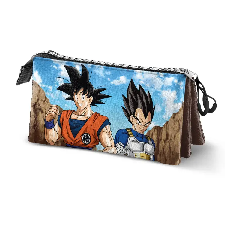 Karactermania - DRAGON BALL SUPER - Rivals - Triple Pencil Case
