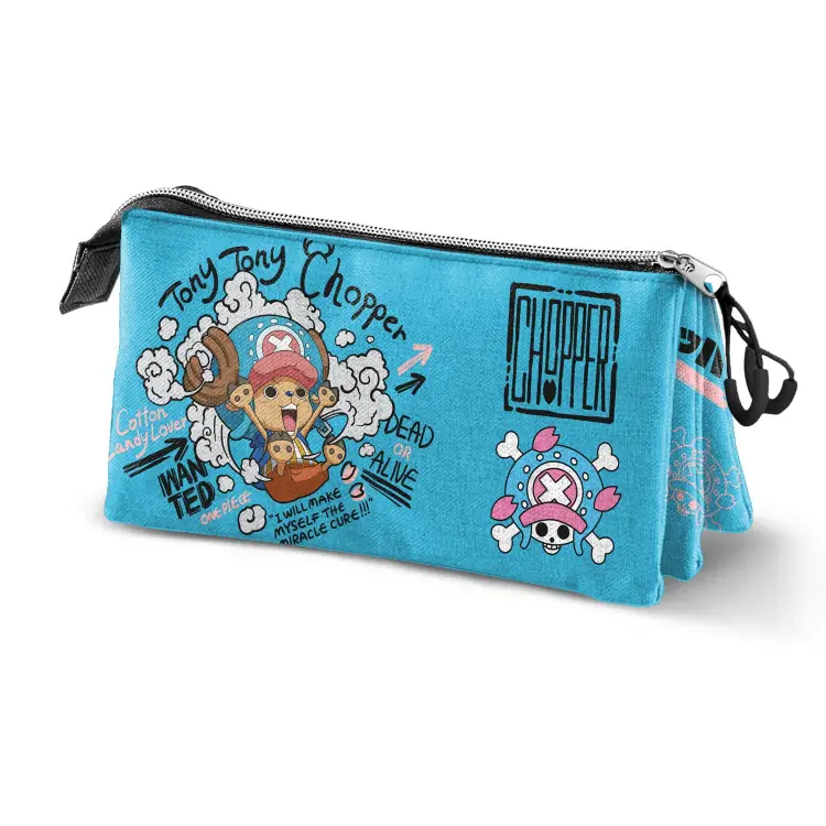 Karactermania - ONE PIECE - Chopper - Triple Pencil Case