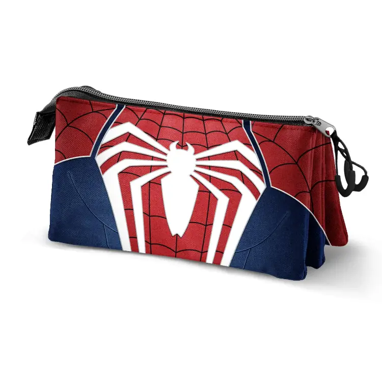 Karactermania - SPIDER-MAN - Logo - Triple Pencil Case