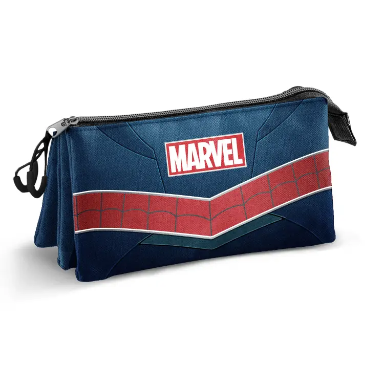 Karactermania - SPIDER-MAN - Logo - Triple Pencil Case