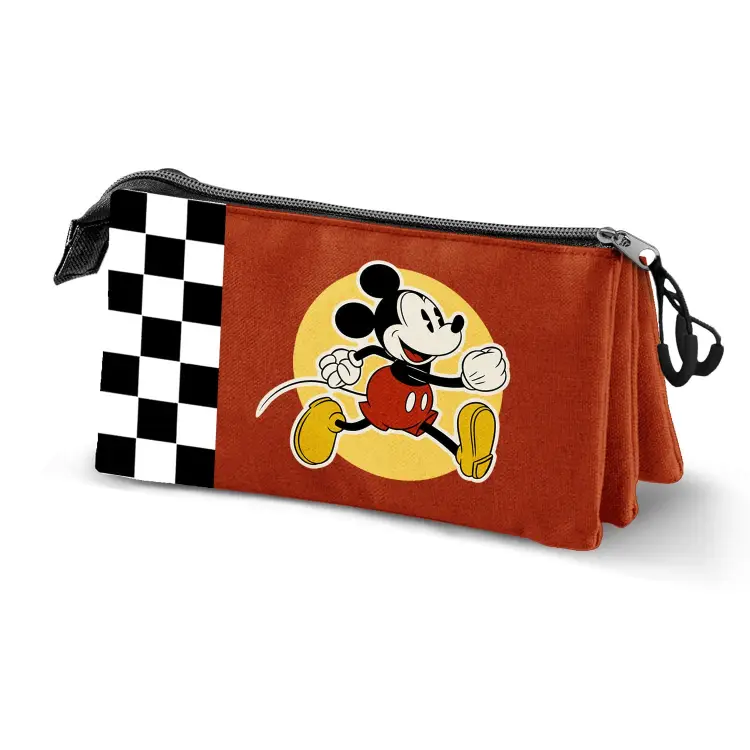 Karactermania - MICKEY - Original - Triple Pencil Case