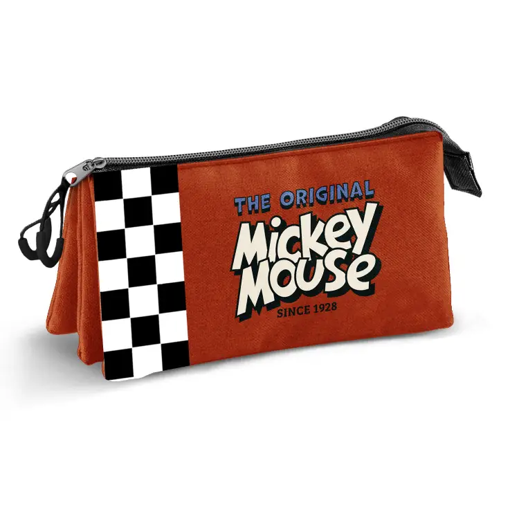 Karactermania - MICKEY - Original - Triple Pencil Case