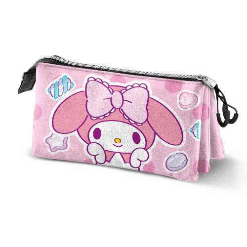 Karactermania - MY MELODY - Sweets - Triple Pencil Case