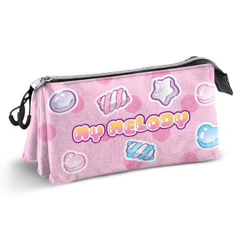 Karactermania - MY MELODY - Sweets - Triple Pencil Case