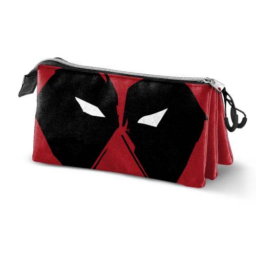 Karactermania - DEADPOOL - Mask - Triple Pencil Case