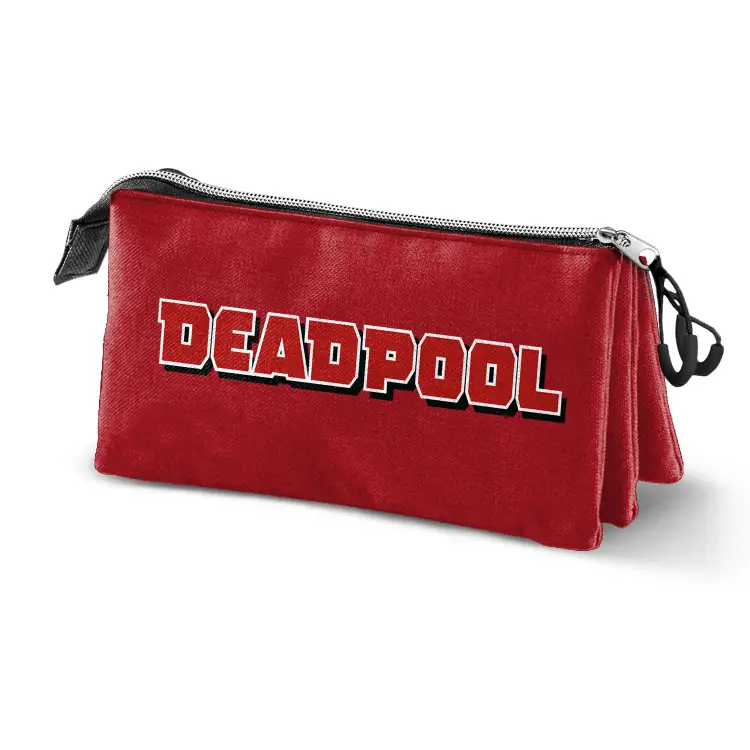 Karactermania - DEADPOOL - Mask - Triple Pencil Case