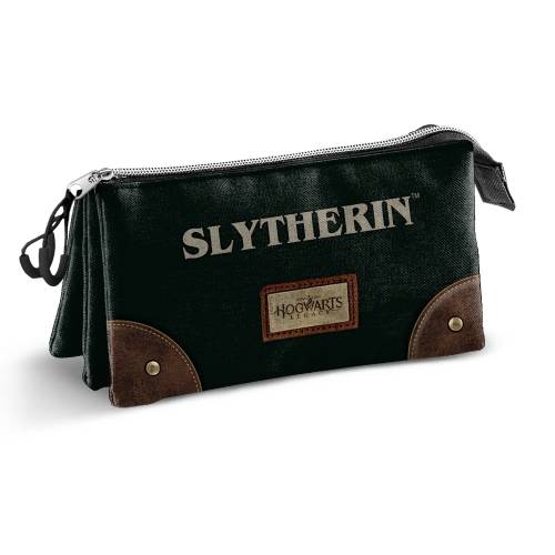 Karactermania - HARRY POTTER - Slytherin - Triple Pencil Case