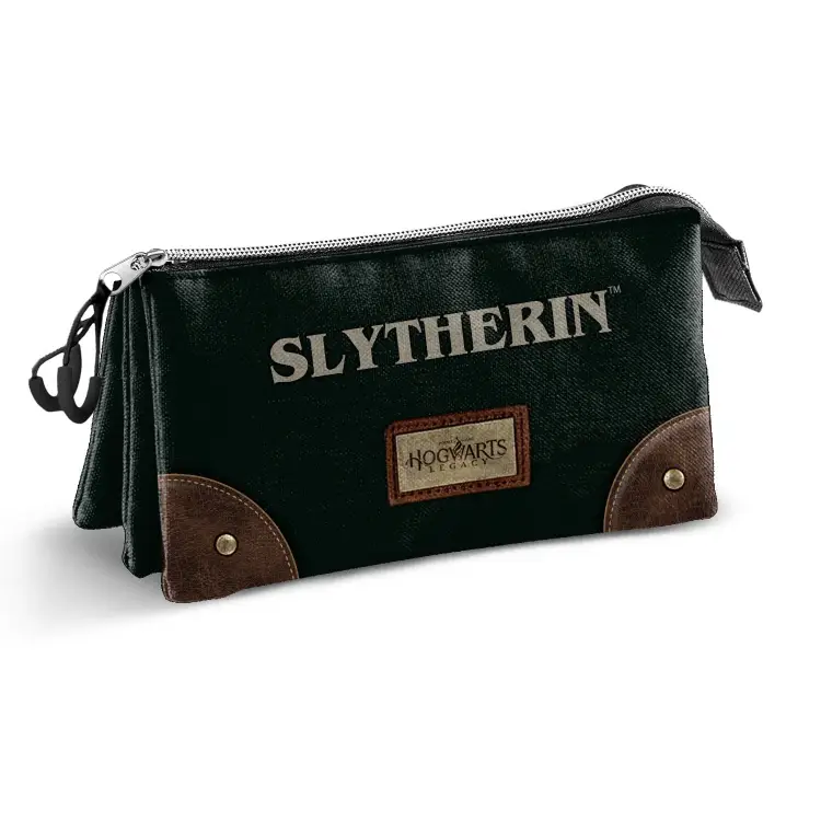 Karactermania - HARRY POTTER - Slytherin - Triple Pencil Case