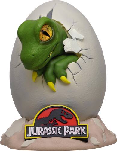 Monogram - JURASSIC PARK - Dinosaur egg - Figural Bank