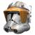 Hasbro - STAR WARS - Electronic Helmet Commander Cody Black Series
