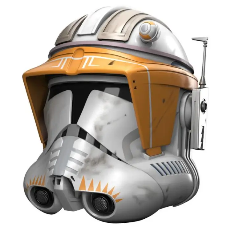 Hasbro - STAR WARS - Electronic Helmet Commander Cody Black Series