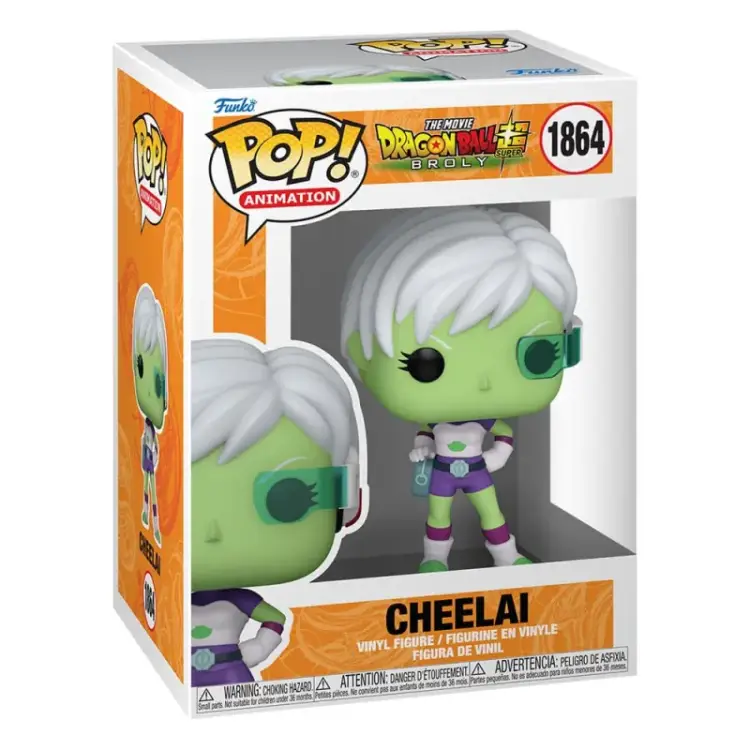 Funko POP! Dragon Ball - Cheelai #1864