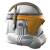 Hasbro - STAR WARS - Electronic Helmet Commander Cody Black Series