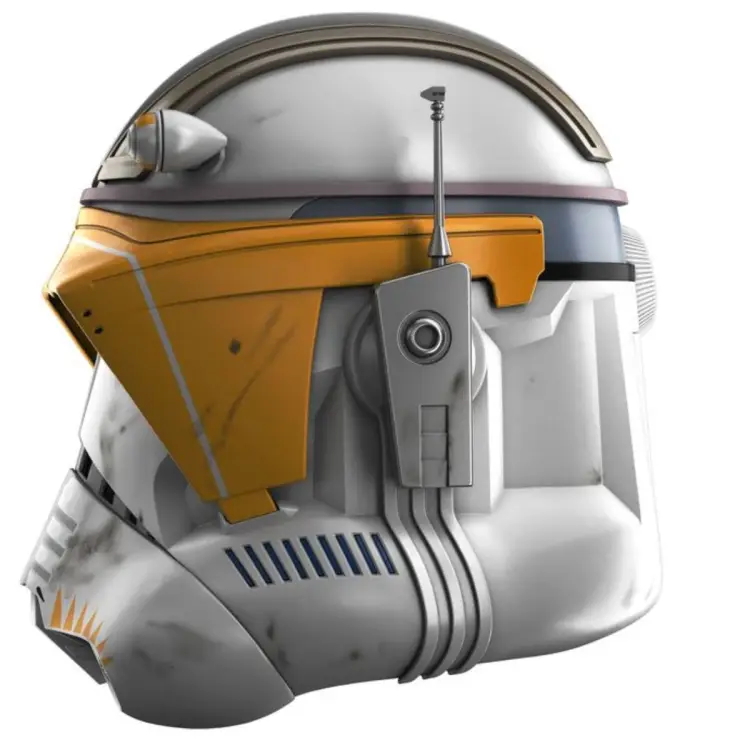 Hasbro - STAR WARS - Electronic Helmet Commander Cody Black Series