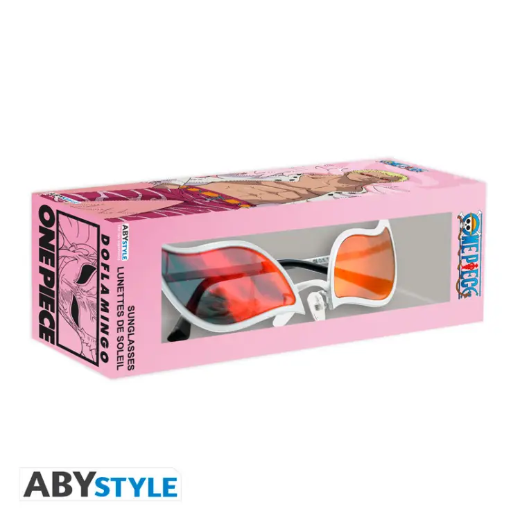 ABYstyle - ONE PIECE - Doflamingo Glasses - Réplica