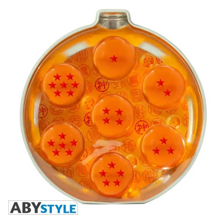 ABYstyle - DRAGON BALL - Dragon Balls Replica in a Metal Box