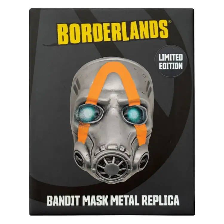 Fanattik - BORDERLANDS - Bandit Mask - Limited Editon Replica