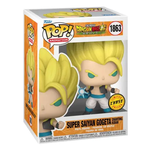 Funko POP! Dragon Ball - Chase - SSJ Gogeta #1863 (id: 24