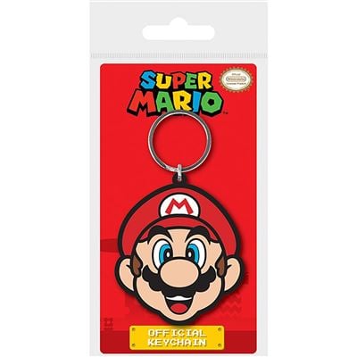 Pyramid - SUPER MARIO - Mario - PVC Keychain