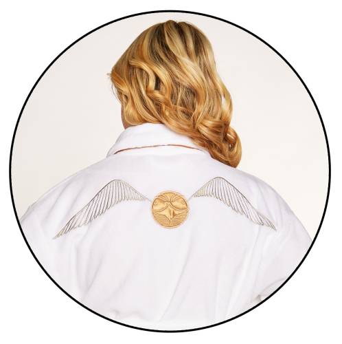 Groovy - HARRY POTTER - Bathrobe Girl - Golden Snitch - Ladies - One Size