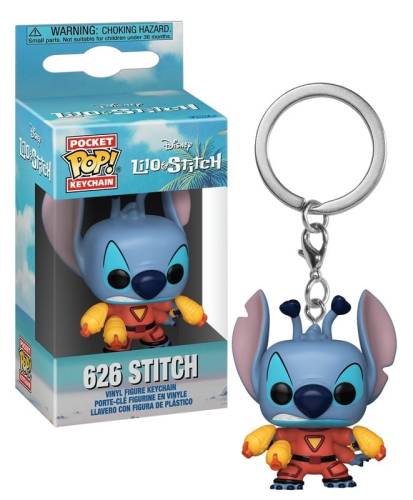 Funko - LILO & STITCH - Pocket Pop Keychains - 626 Stitch