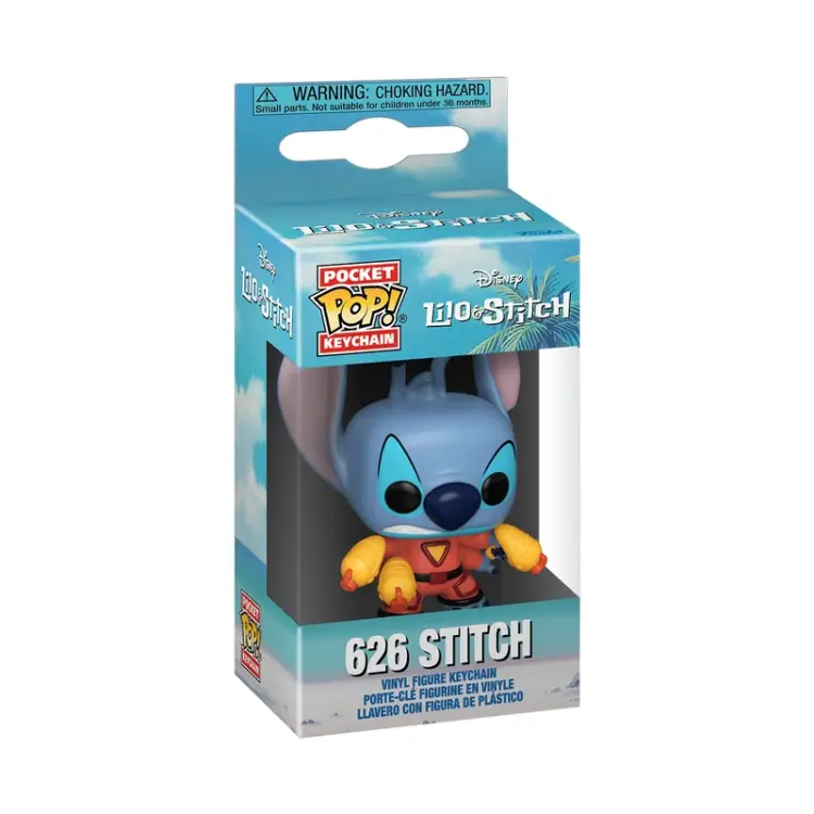 Funko - LILO & STITCH - Pocket Pop Keychains - 626 Stitch