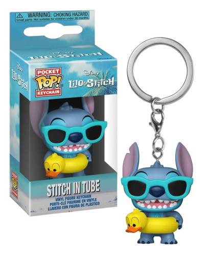 Funko - LILO & STITCH - Pocket Pop Keychains - Stitch in Tube