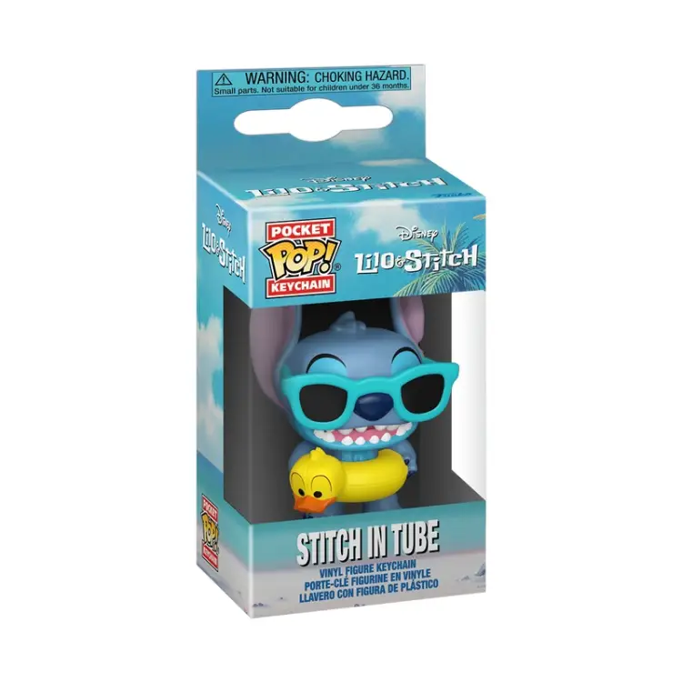 Funko - LILO & STITCH - Pocket Pop Keychains - Stitch in Tube