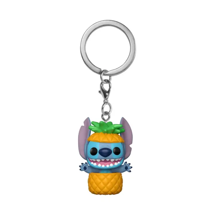 Funko - LILO & STITCH - Pocket Pop Keychains - Stitch in Pineapple