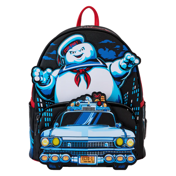 Loungefly - GHOSTBUSTERS - Stay Puff Chasing - Mini Backpack LoungeFly