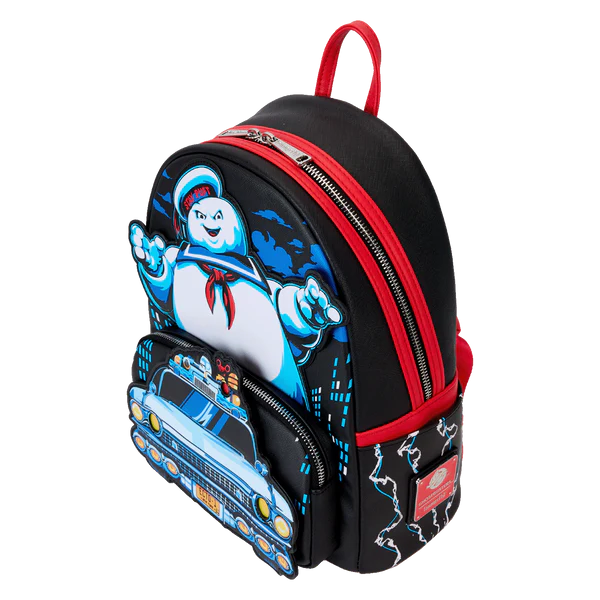 Loungefly - GHOSTBUSTERS - Stay Puff Chasing - Mini Backpack LoungeFly
