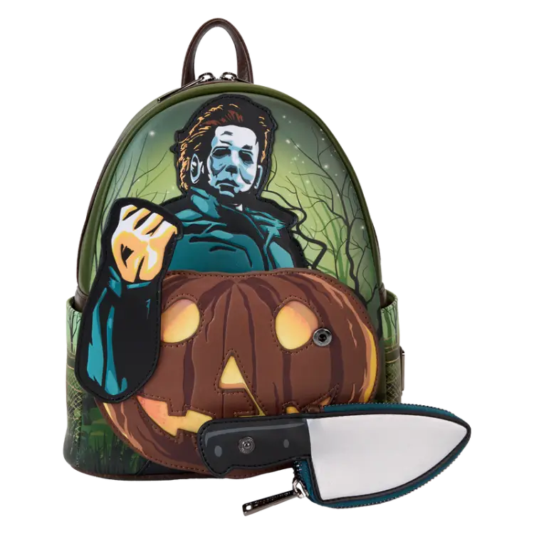 Loungefly - COMPASS INTERNATIONAL - Halloween - Mini Backpack LoungeFly