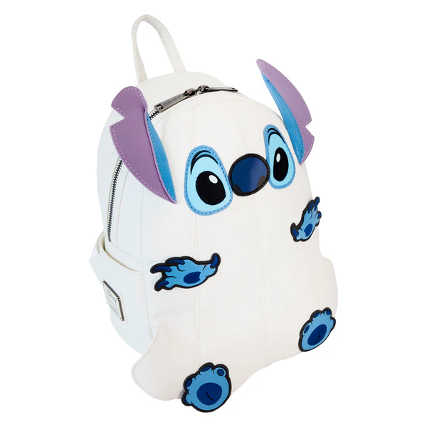 Loungefly - DISNEY - Stitch "Ghost Cosplay" - Mini Backpack LoungeFly