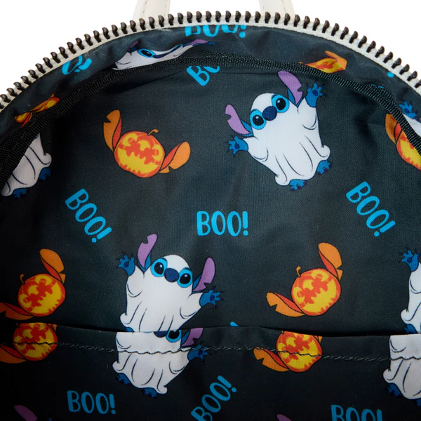 Loungefly - DISNEY - Stitch "Ghost Cosplay" - Mini Backpack LoungeFly