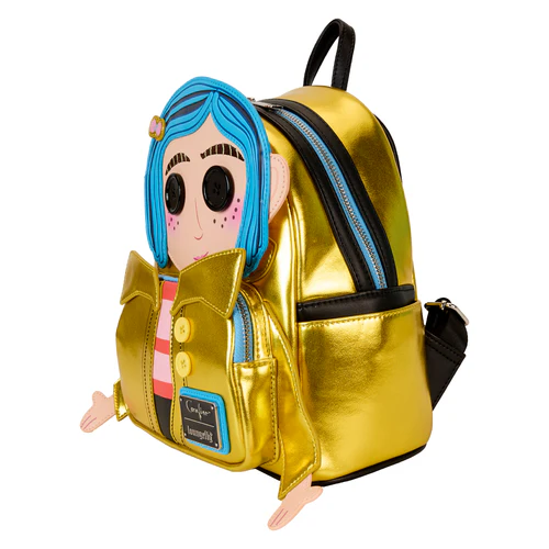 Loungefly - CORALINE - Doll Cosplay - Mini Backpack LoungeFly