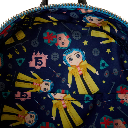 Loungefly - CORALINE - Doll Cosplay - Mini Backpack LoungeFly