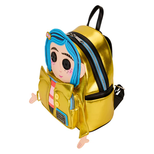 Loungefly - CORALINE - Doll Cosplay - Mini Backpack LoungeFly