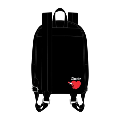Loungefly - CHUCKY - Bride of Chucky - Mini Backpack Loungefly " Tiffany cosplay "