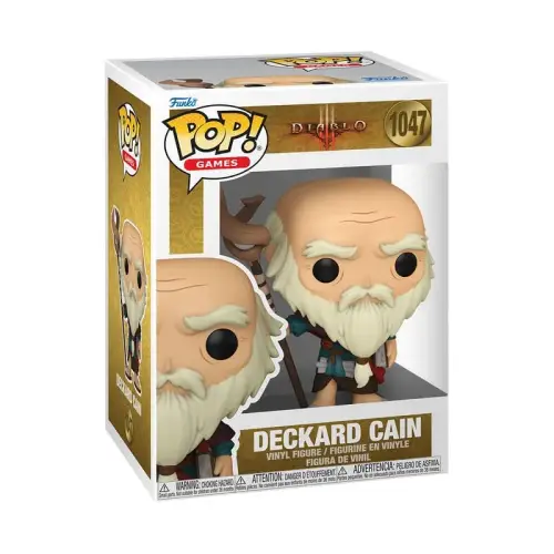 Funko POP! Diablo 3 - Deckard Cain #1047